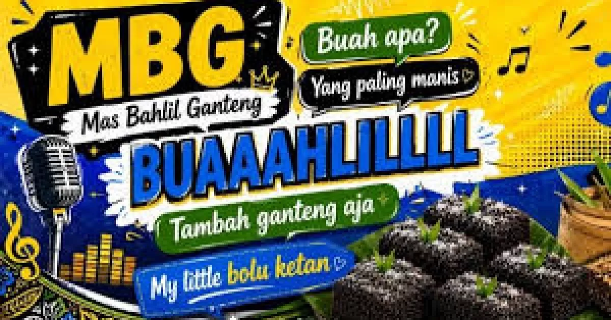 Lagu MBG Mas Bahlil Ganteng Viral, Bahlil Akui Penasaran dengan Penciptanya