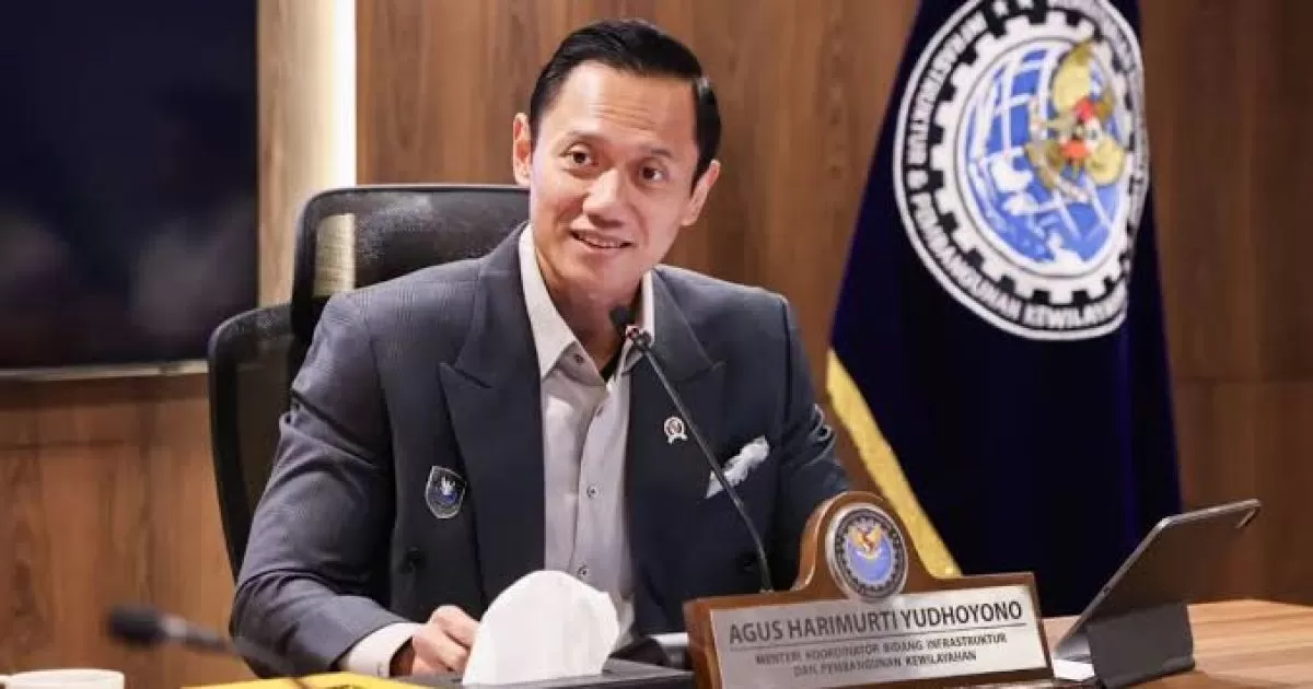 Perpres Baru Terbit, AHY Gantikan Luhut sebagai Ketua Komite Whoosh