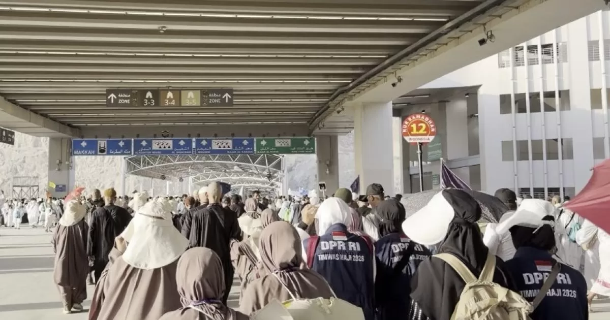 Timwas DPR Apresiasi Penyelenggaraan Haji 2026, Pergerakan Jemaah Dinilai Lebih Tertib