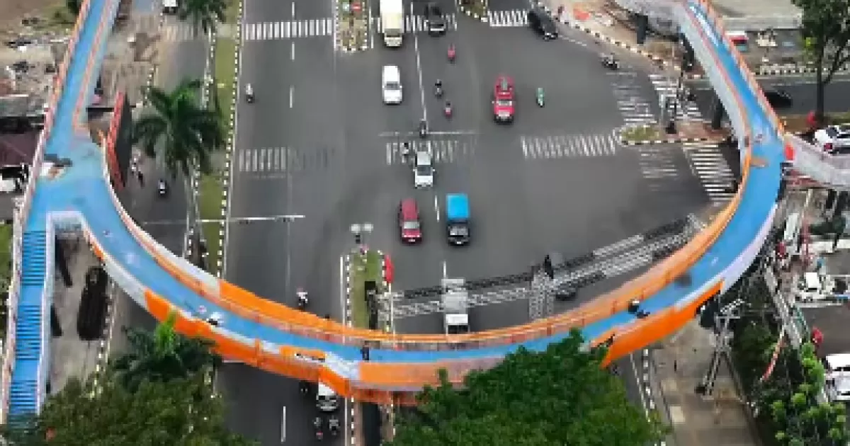 Skywalk Tegar Beriman Resmi Dibuka, Jadi Ikon Baru Kabupaten Bogor dan Panggung Seni Masyarakat
