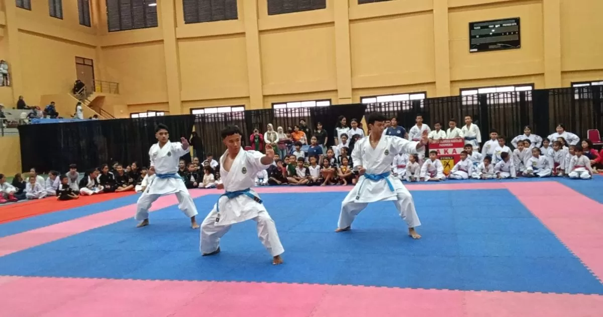 Dispora Open Karate Championship 2026 Jadi Ajang Pembinaan Atlet, Ketua KONI Bogor Dorong Kejuaraan Rutin Digelar