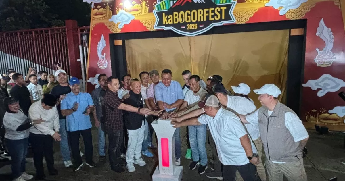 HJB ke-544 Jadi Momentum Pemerataan Pembangunan, Rudy Susmanto Ajak Masyarakat Bangun Kabupaten Bogor Bersama