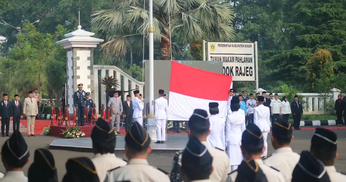 Hari Lahir Pancasila 2026, Bupati Bogor Rudy Susmanto: Persatuan Adalah Benteng Pertahanan Terakhir Bangsa