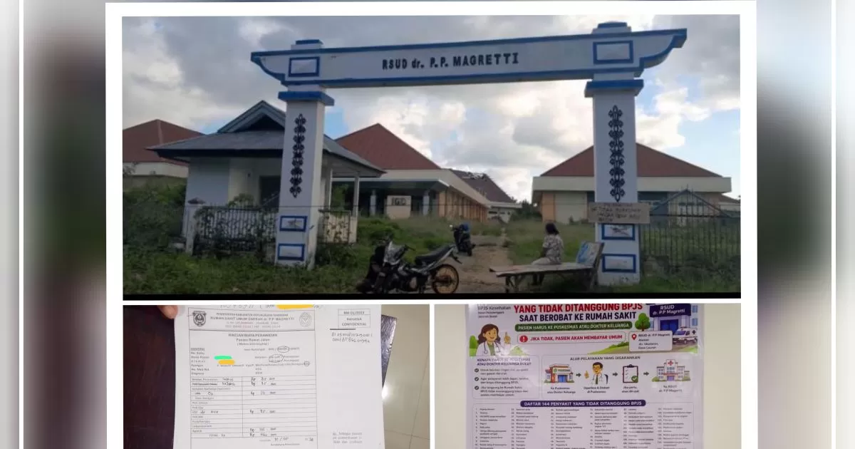 BPJS Tak Berlaku di RSUD Magretty? Keluhan ASN Guncang Publik, DPRD dan Pemda Didesak Bongkar Kejelasan Aturan
