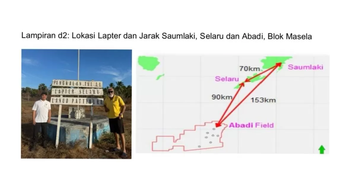 Selaru Berpeluang Menjadi Pusat Logistik Blok Masela, Efisiensi Operasi Jadi Pertimbangan Utama