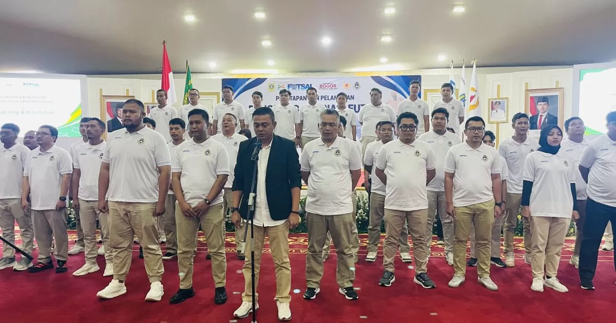Pengurus Asosiasi Futsal Kabupaten Bogor Periode 2026-2028 Resmi Dilantik