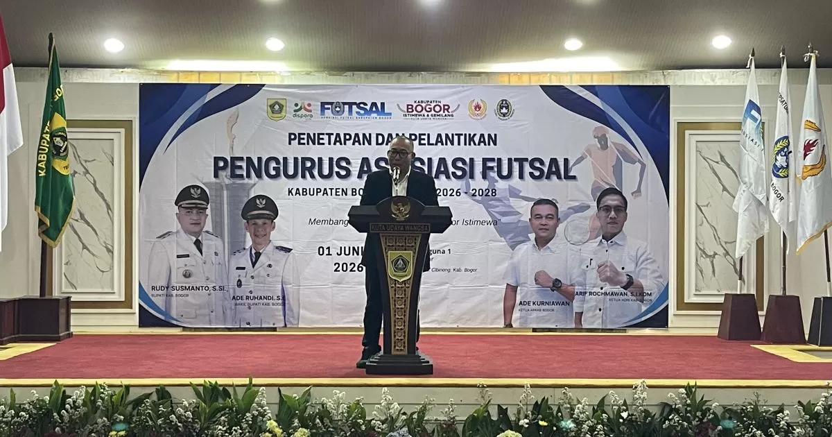 Ketua Jabar: Kabupaten Bogor Harus Siap Jadi Tuan Rumah Elit Pratama dan Gubernur Cup 2026