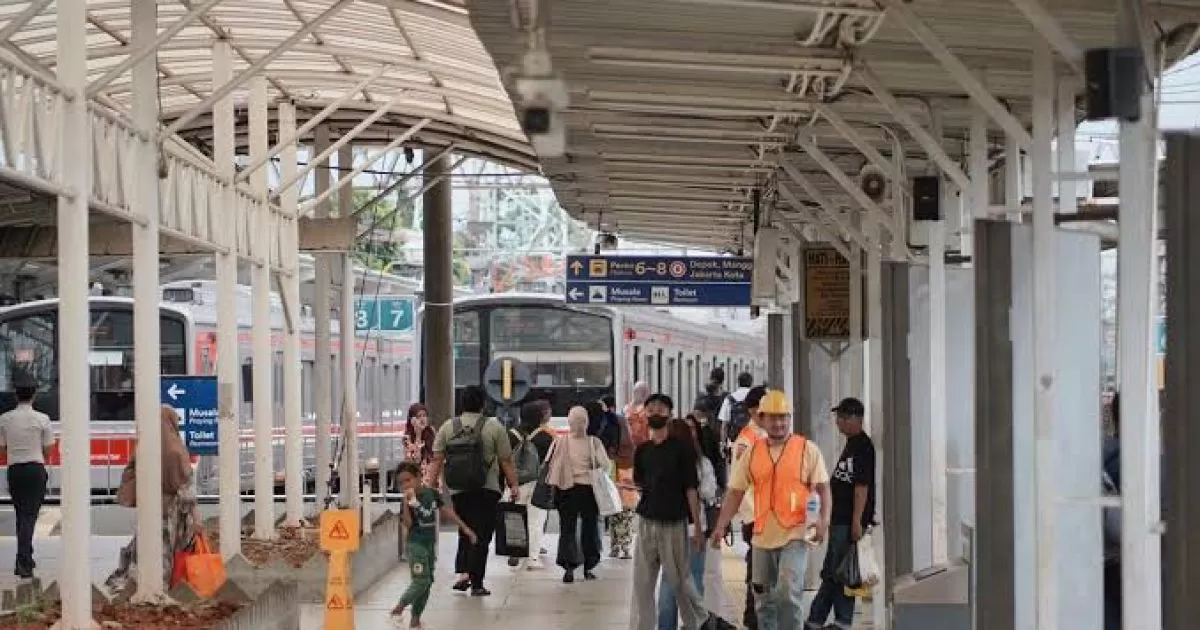 KAI Percepat Pengembangan Peron Stasiun Bogor, KRL 12 Kereta Ditargetkan Beroperasi Juli 2026