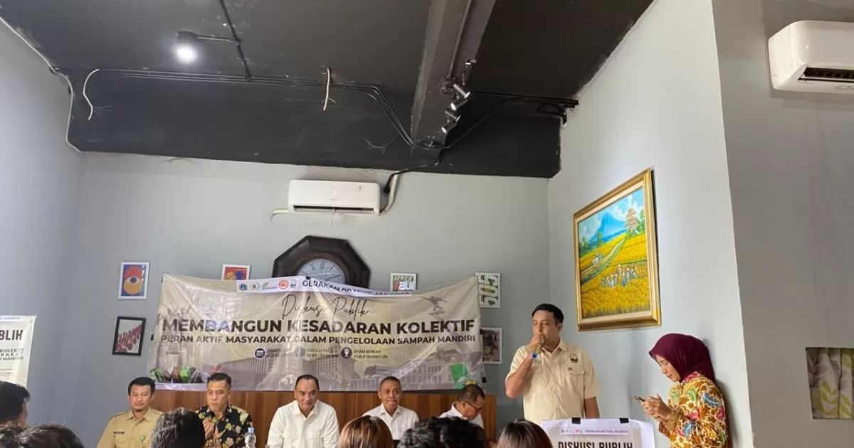 Jakarta Darurat Sampah, Gerakan Aktivis Jakarta Serukan Pengelolaan Sampah Mandiri dan Kesadaran Kolektif