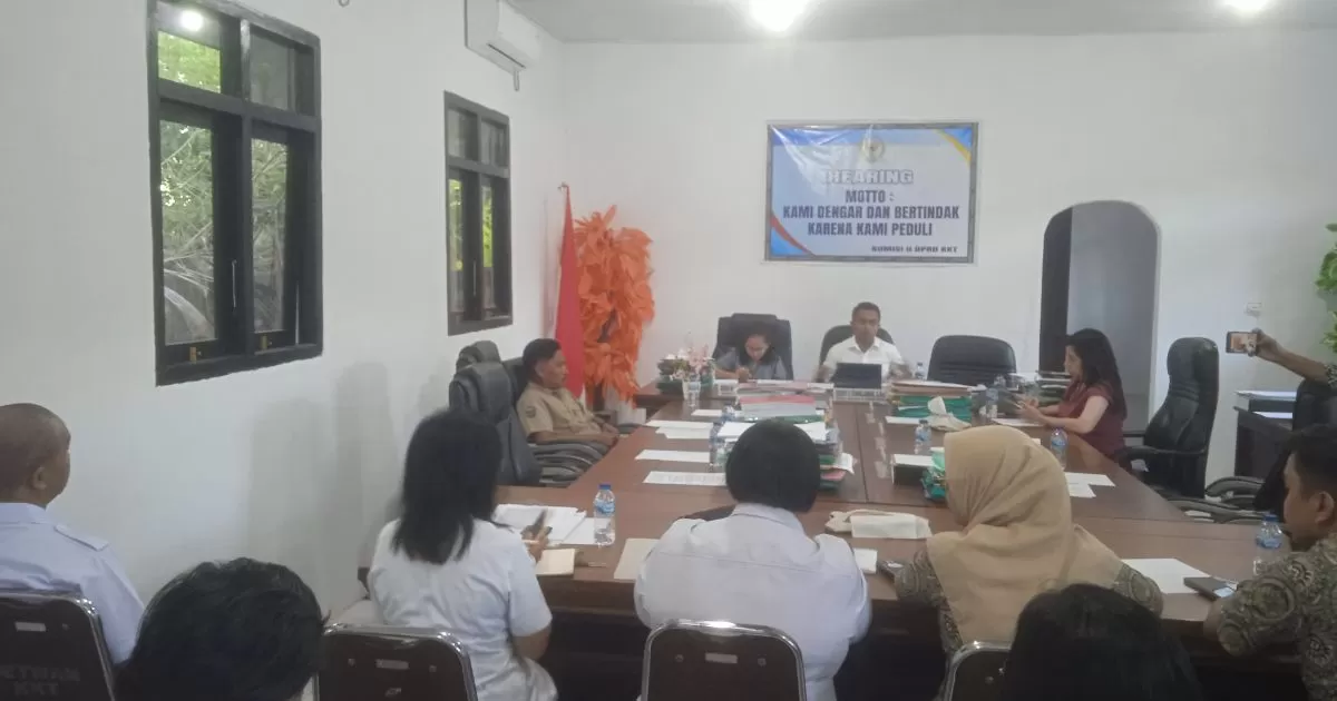 DPRD KKT Soroti BPJS, Fasilitas  dan Dana Kesehatan: "Masyarakat Jangan Jadi Korban Sistem"