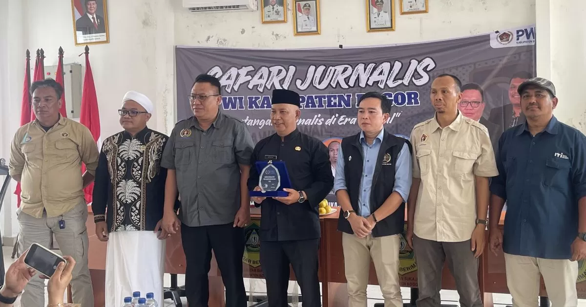 PWI Kabupaten Bogor Gelar Safari Jurnalis ke-3 di Sukajaya, Tingkatkan Literasi Media dan Kolaborasi Daerah