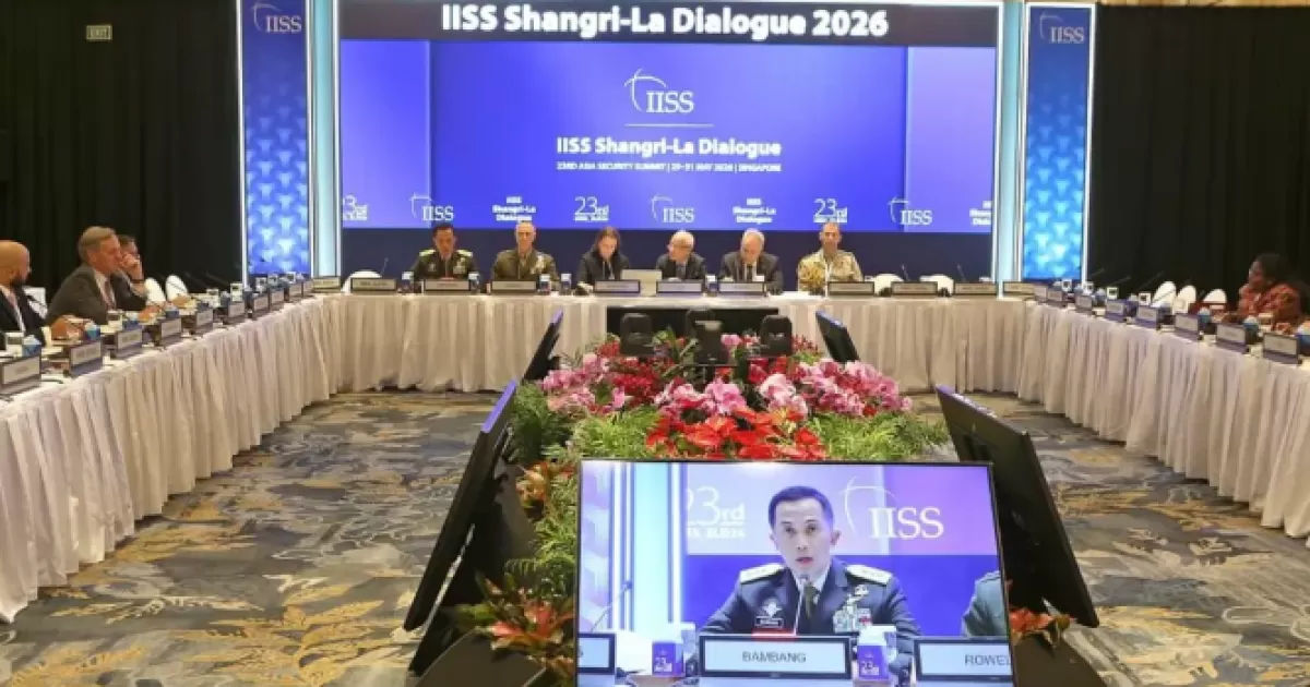 TNI Tegaskan Pentingnya Keamanan Maritim dan Pemberdayaan Masyarakat Pesisir di Shangri-La Dialogue 2026