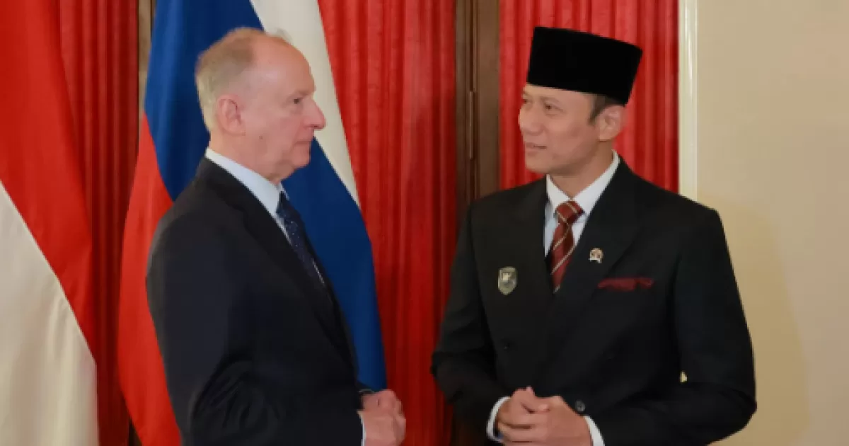AHY Bahas Kerja Sama Maritim dengan Rusia, Fokus Perkuat Pelabuhan, Logistik, dan Teknologi Kelautan