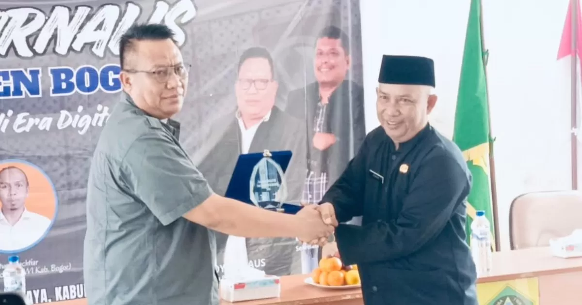 Plt Camat Sukajaya Apresiasi PWI Kabupaten Bogor, Dorong Literasi Jurnalistik dan Promosi Potensi Daerah