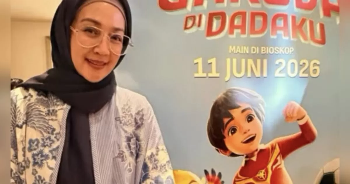 Dina Lorenza Audria Ajak Masyarakat Dukung Film Animasi “Garuda di Dadaku”, Tayang Serentak 11 Juni 2026