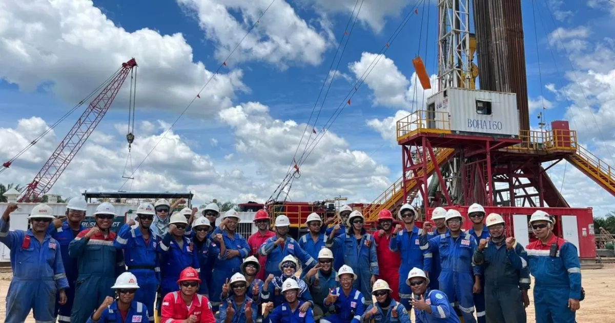 SKK Migas Ungkap Sumur PEBO30 Lampaui Target Produksi 8 Kali Lipat, Hasilkan 835 BOPD Tanpa Kandungan Air
