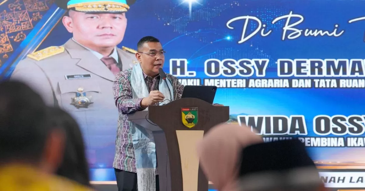 Wamen ATR/BPN Ossy Dermawan Minta Pemda Optimalkan GTRA untuk Selesaikan Konflik Pertanahan