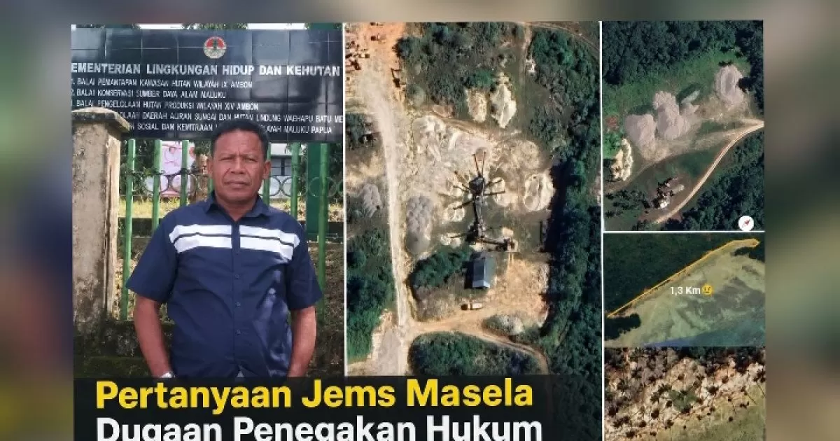 Tanimbar Darurat Penegakan Hukum? Dugaan Perusakan Lingkungan Picu Sorotan Tajam terhadap APH