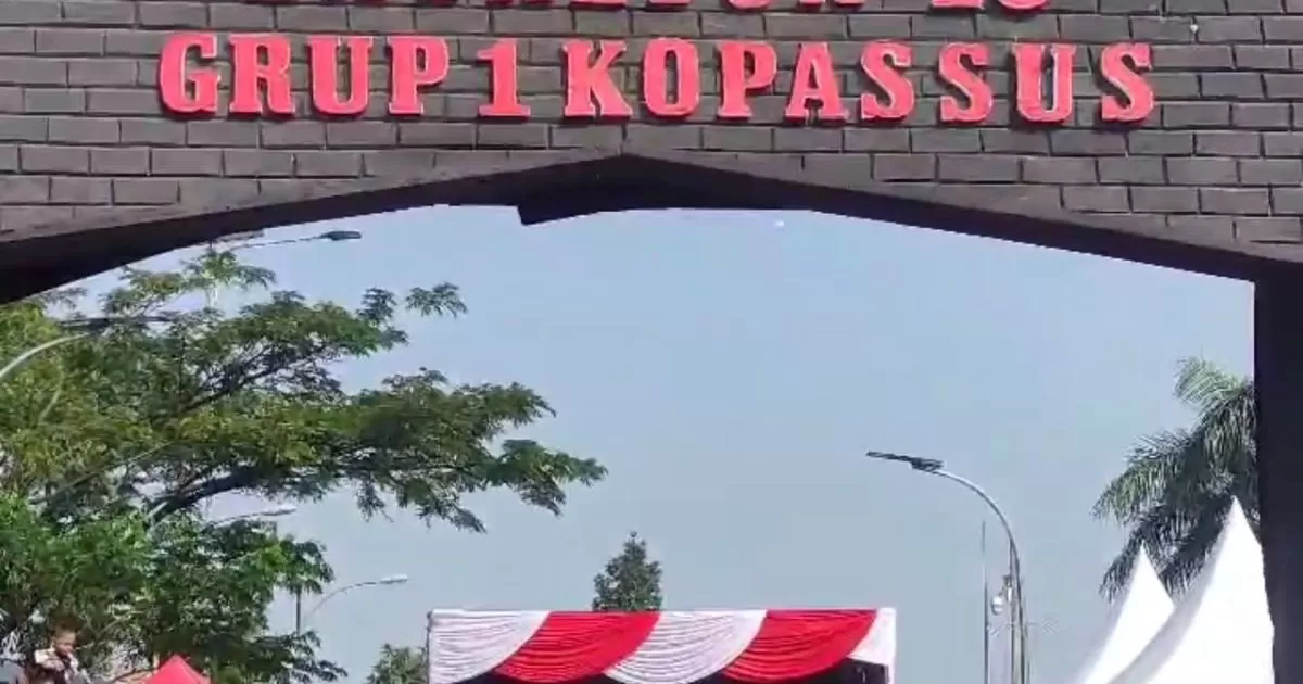 Pameran Alutsista Kopassus Jadi Magnet Kabogorfest 2026 di Stadion Pakansari