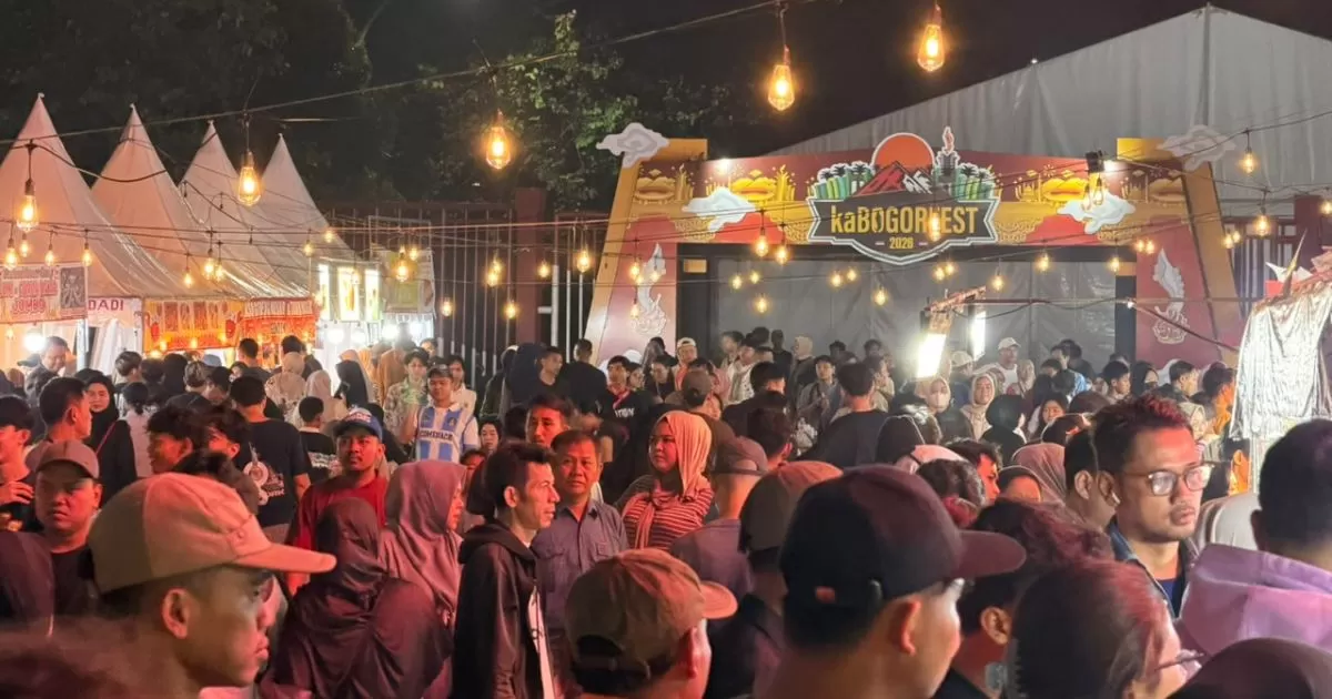 KaBOGORFEST 2026 Diserbu 15 Ribu Pengunjung Saat Akhir Pekan, Jadi Magnet Hiburan HJB ke-544 Kabupaten Bogor