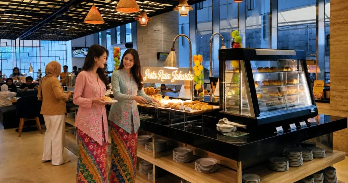 Aston Priority Simatupang Rayakan HUT Jakarta ke-499 dengan Kuliner Betawi dan Aktivitas Budaya untuk Keluarga