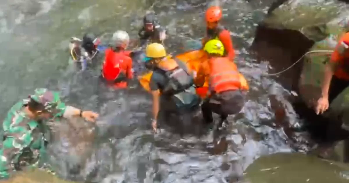 Pengunjung Asal Jakarta Timur Ditemukan Meninggal Tenggelam di Curug Ciparay Pamijahan
