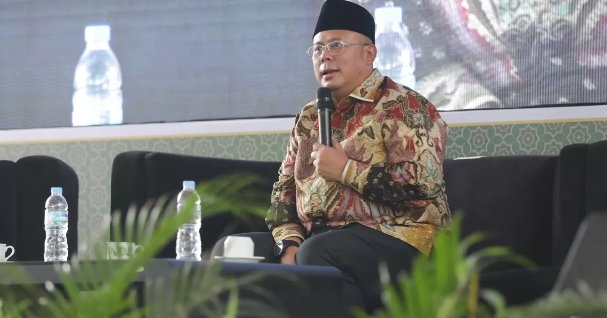 Cucun Ahmad Syamsurijal Dorong Transformasi Pendidikan Pesantren Berbasis AI dan Standar Internasional