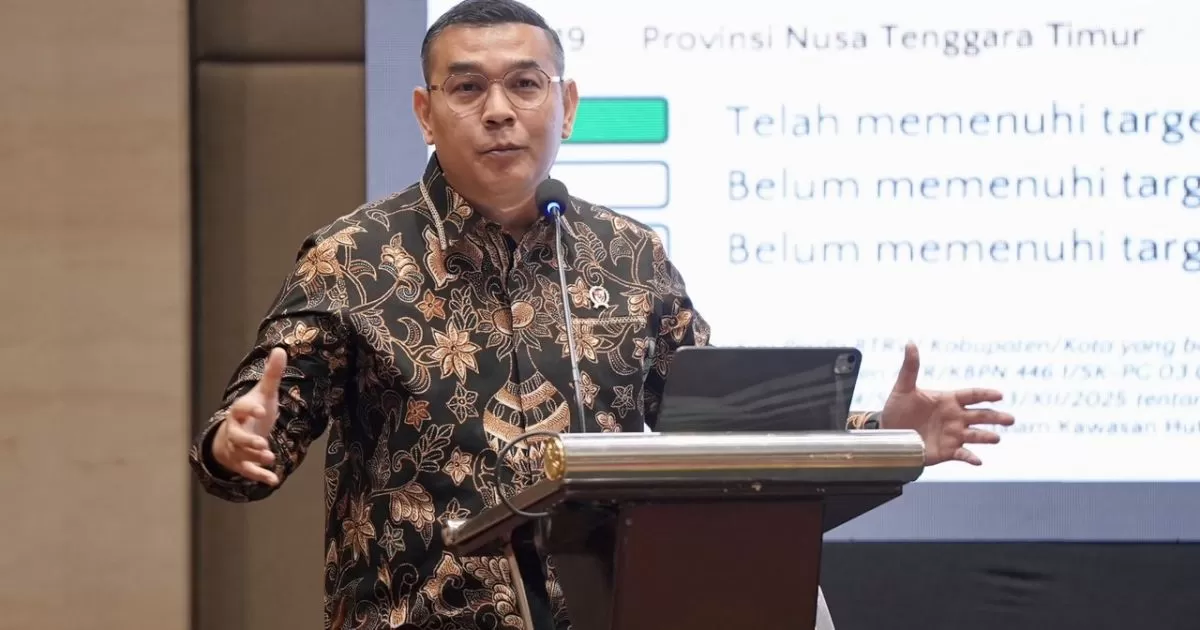 Wamen ATR/BPN Ossy Dermawan Dorong Sinkronisasi Data Lahan Sawah, Kunci Lindungi LP2B dan Ketahanan Pangan Nasional