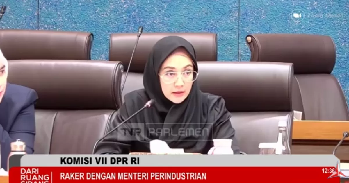 Dina Lorenza Audria Soroti Rendahnya Realisasi Program Kawasan Industri, Minta Kemenperin Percepat Pengembangan Industri Daerah