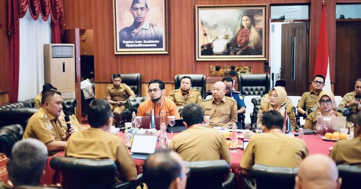 Bupati Bogor Evaluasi IKU Bersama BPS, Pastikan Program Pembangunan 2026 Berbasis Data dan Tepat Sasaran