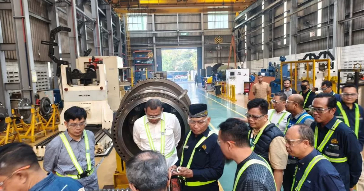 SKK Migas Dorong Percepatan Perbaikan Turbin Pembangkit MCTN di PT Sulzer Swiss, Target Pengiriman ke Riau Dimajukan