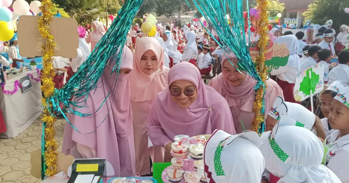 SDN Situsari 02 Cileungsi Gelar Pentas Seni dan Market Day Kuliner Nusantara, Wujud Nyata Pembelajaran P5