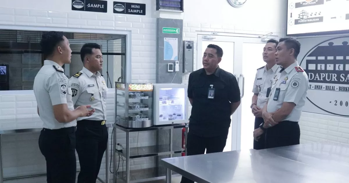 Kanwil Ditjenpas NTB Studi Tiru ke Lapas Cibinong