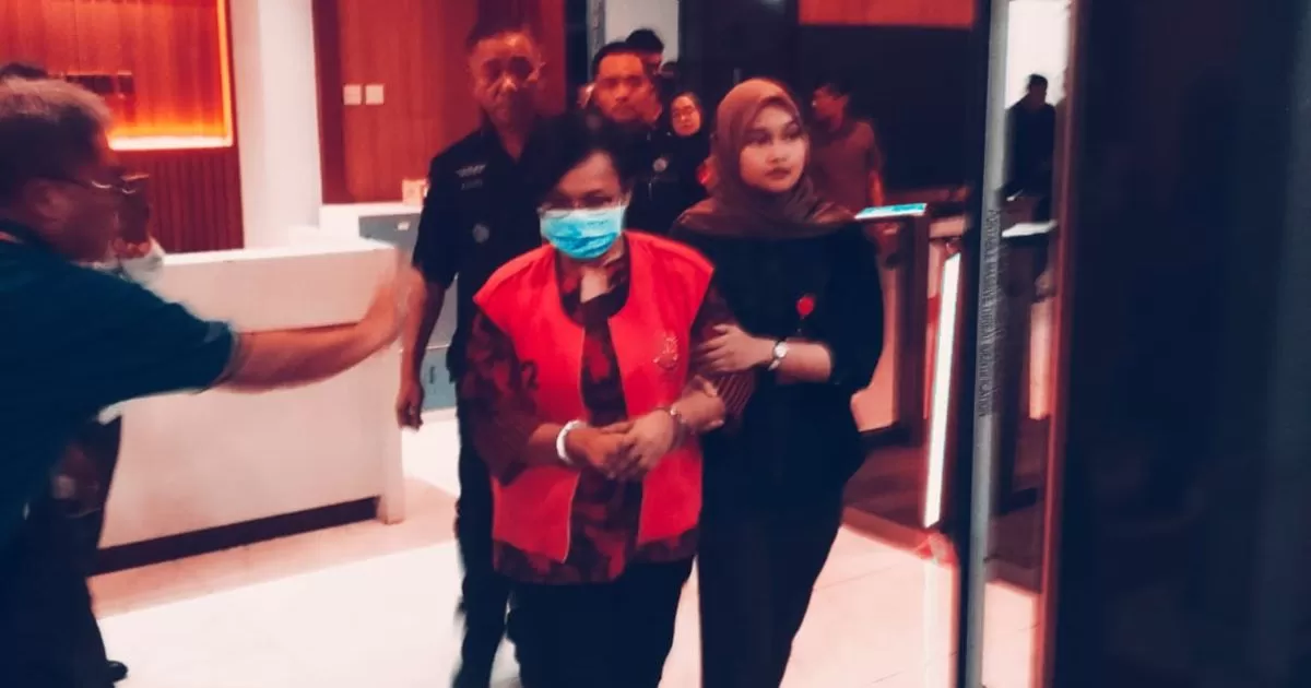 Tersangka Korupsi Pengadaan Mesin Jahit Jakarta Timur Ditahan, Negara Rugi Rp4 Miliar