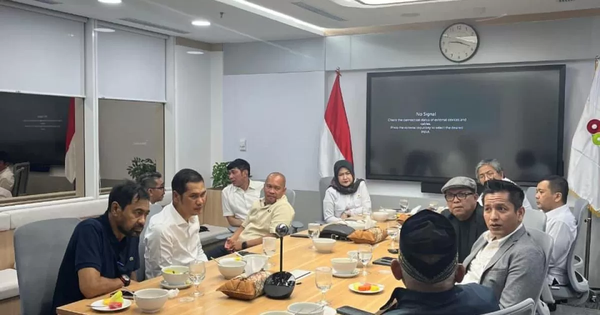 SKK Migas Terima Kunjungan Gubernur Aceh, Bahas FID Lapangan Gas Tangkulo