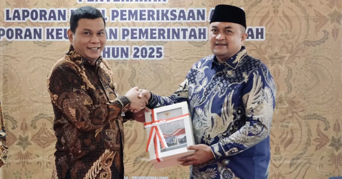 Pemkab Bogor Kembali Raih Opini WTP 2025, Rudy Susmanto Tegaskan Komitmen Tata Kelola Bersih