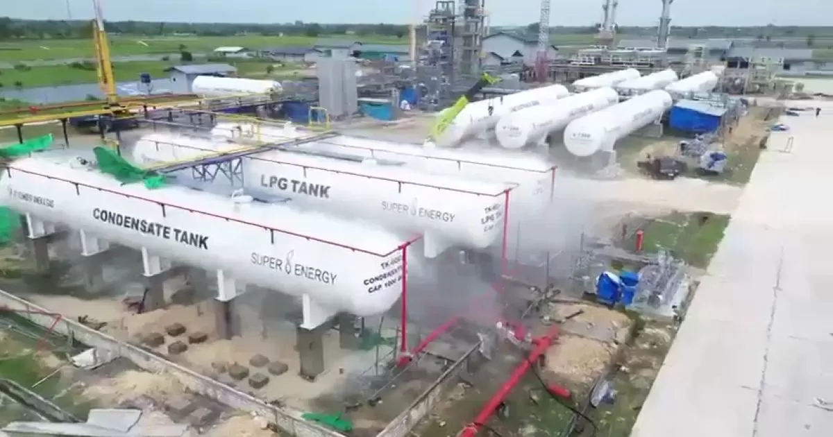 Pabrik LNG Terbesar di Pulau Jawa Rampung, Siap Perkuat Ketahanan Energi Nasional