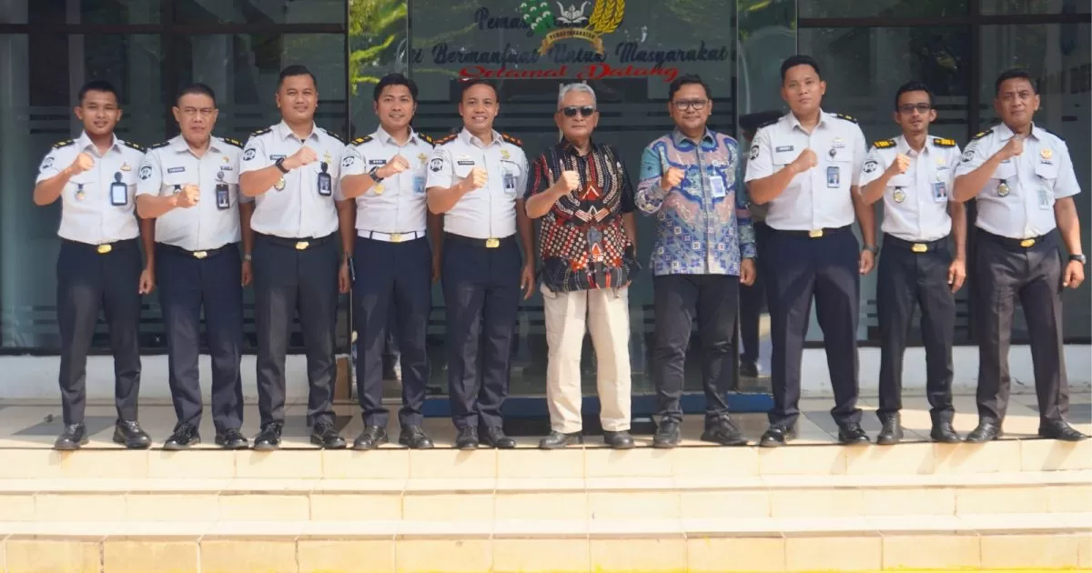 Rutan Kelas I Depok Terima Kunjungan Guru Besar Universitas Borobudur, Bahas Kesiapan Pemasyarakatan Pasca KUHP Nasional