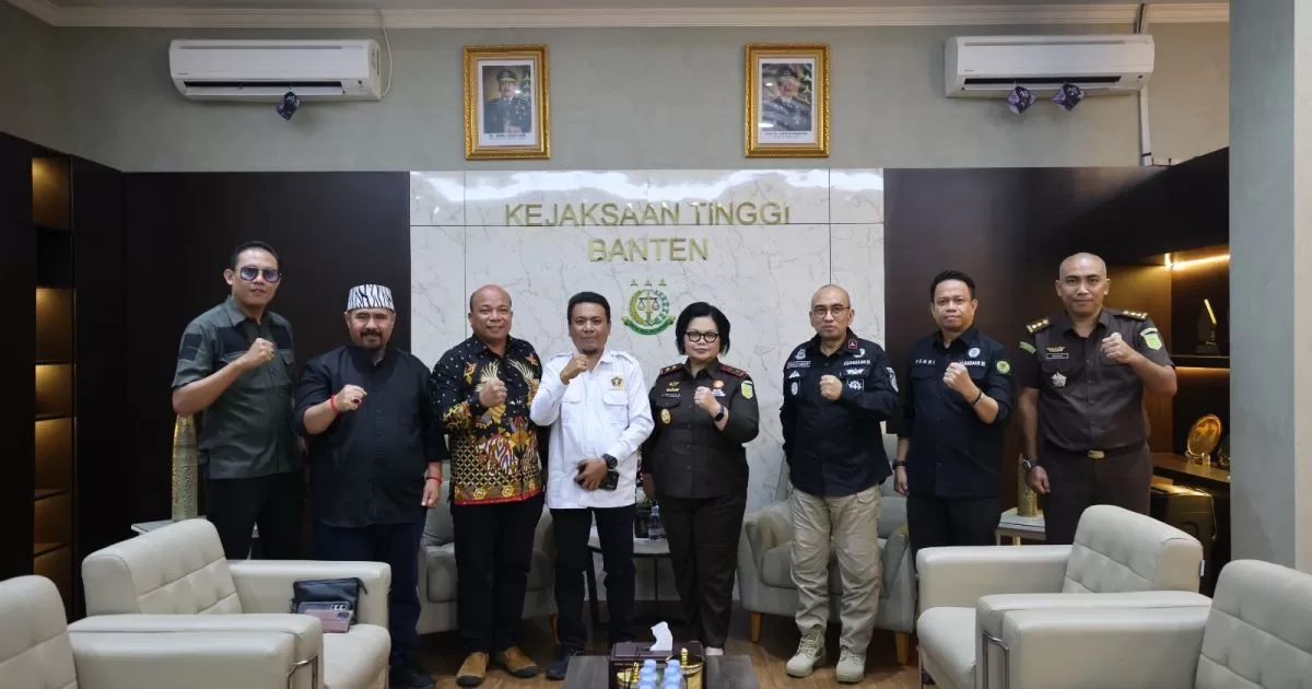 PWI Banten dan Kejati Banten Perkuat Sinergi, Dorong Pemberantasan Korupsi dan Literasi Hukum Masyarakat