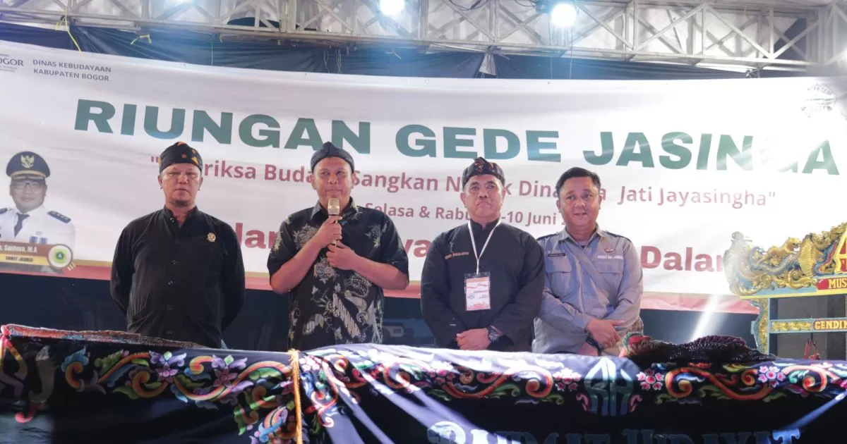 Riungan Gede Jasinga dan Wayang Golek 4 Dalang Meriahkan HJB ke-544, Budaya Sunda Kian Mengakar di Bogor