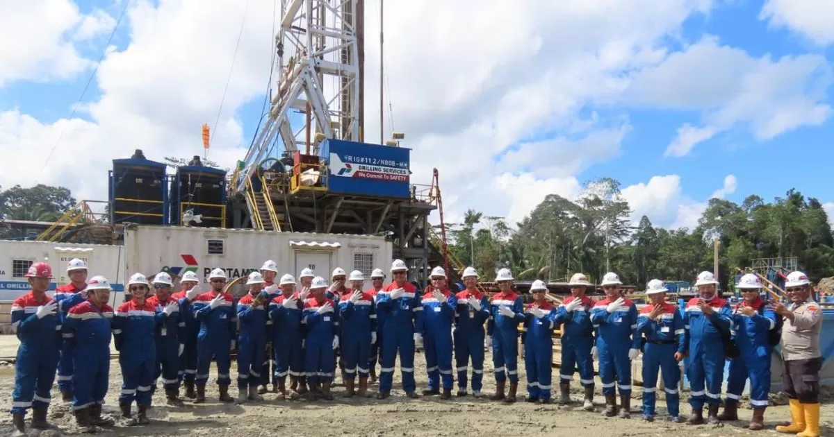 Sumur Salawati F002 Berhasil Produksi 623 BOPD, SKK Migas Apresiasi Kinerja PEPC di Papua Barat Daya