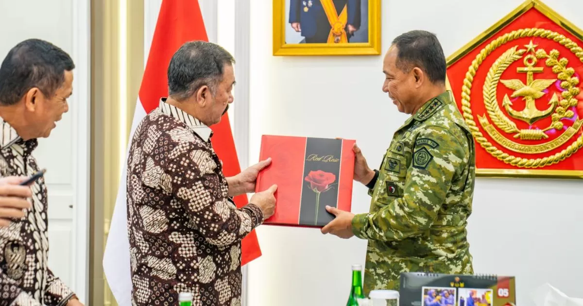 Panglima TNI Terima Audiensi PPAD, Perkuat Silaturahmi dan Semangat Kebangsaan