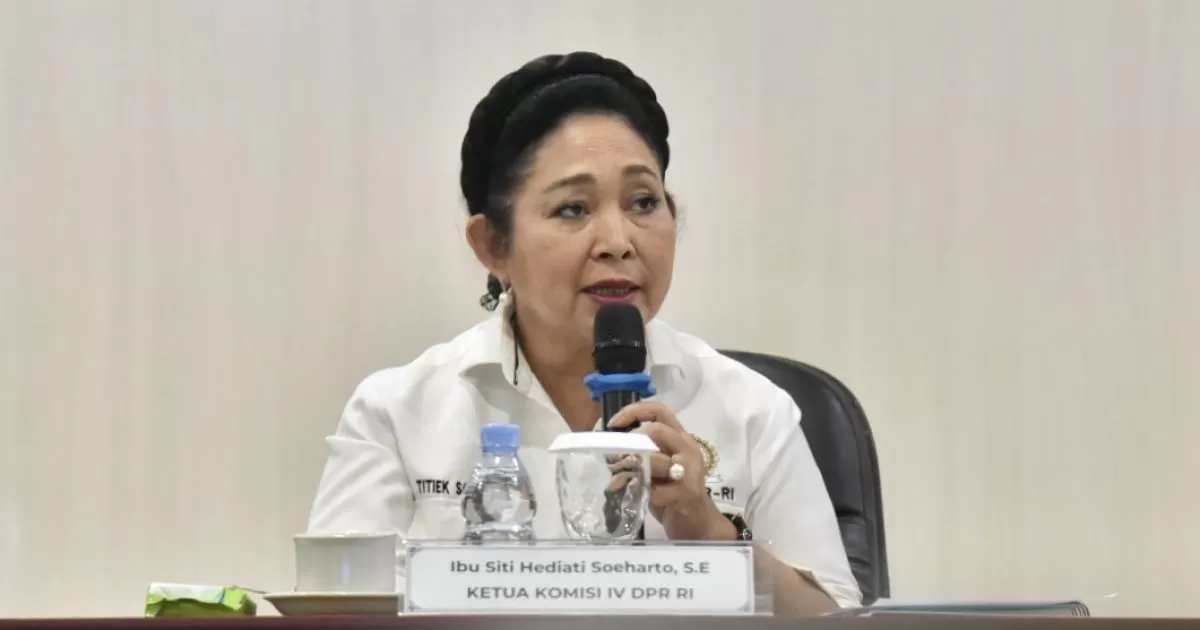 Titiek Soeharto: RUU Pangan Penting untuk Perkuat Ketahanan Pangan Nasional
