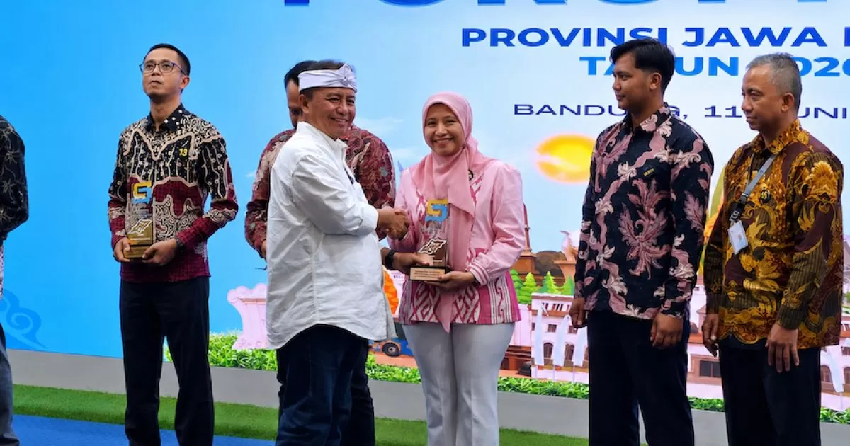 Solusi Bangun Indonesia Raih Penghargaan CSR Jawa Barat 2026 untuk Inovasi Berkelanjutan