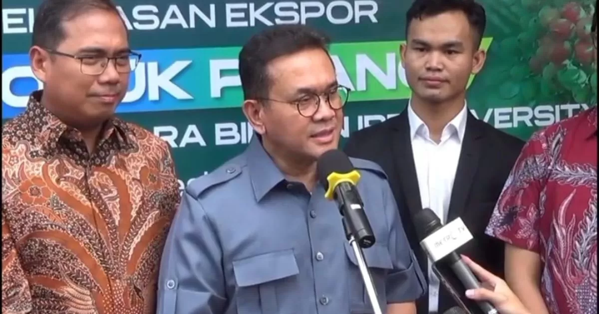Mendag Tegaskan HET Minyakita Tetap Rp15.700, Distribusi ke Pasar Rakyat Diperkuat