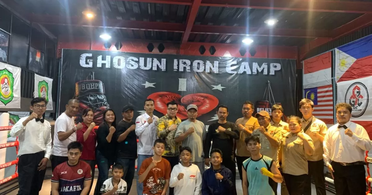 Ghosun Iron Camp Kirim 10 Atlet ke Piala Wali Kota Surabaya 2026, Siapkan Petinju Muda Bermental Juara