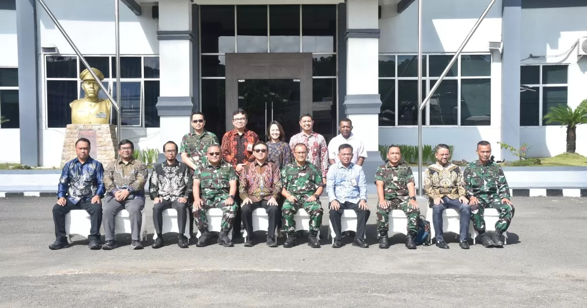 Kodaeral XIV Sorong dan SKK Migas Perkuat Koordinasi Keamanan Operasional Migas di Papua Barat Daya