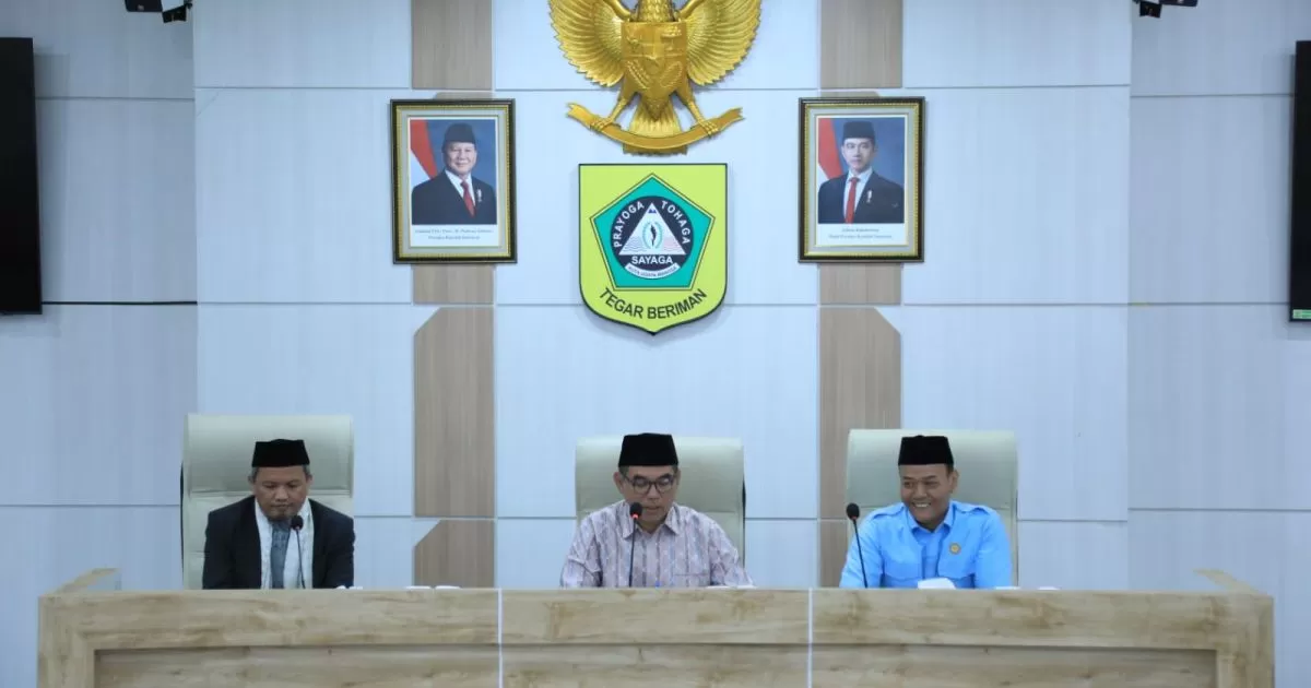 Pemkab Bogor Gandeng Pesantren dan DKM, Perkuat Benteng Generasi Muda dari Narkoba dan Penyimpangan Sosial