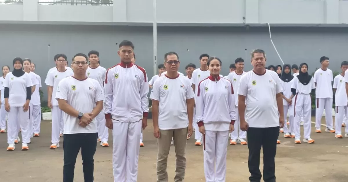 Kontingen Kabupaten Bogor Siap All Out di Popwilda Jabar I 2026, Target Juara Umum
