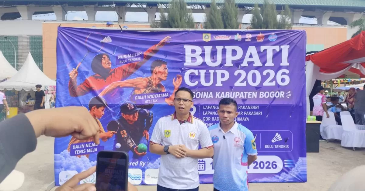 SOIna Bupati Cup 2026 Jadi Ajang Pembinaan Atlet Disabilitas Intelektual Kabupaten Bogor